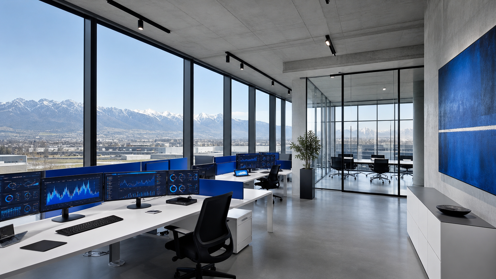 Pluris AI — Headquarters